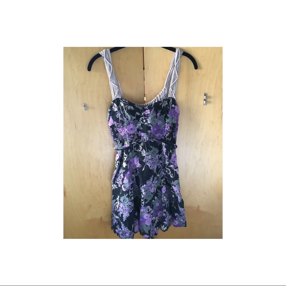 < FREE PEOPLE > floral dress